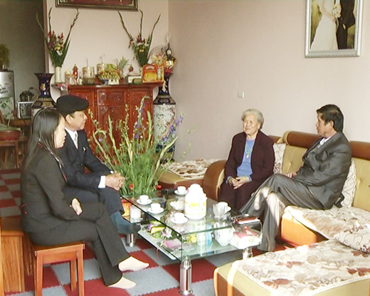 OVs from Quang Ninh province welcome Tet in the homeland
